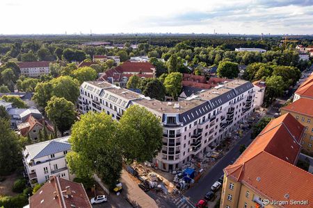 Großzügig Wohnen - 3-Zi.-Wohnung mit außergewöhnlichem Grundriss und repräsentativem Rundbalkon - Foto 4