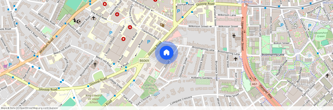 Ruth Square, Broomhall, S10 2FY