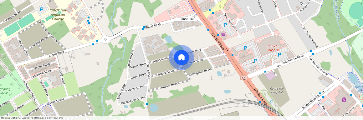 G08/1 Demeter St, NSW 2155, Rouse Hill