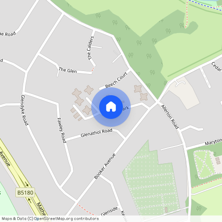 Verdala Park, Calderstones, Liverpool, Merseyside, L18