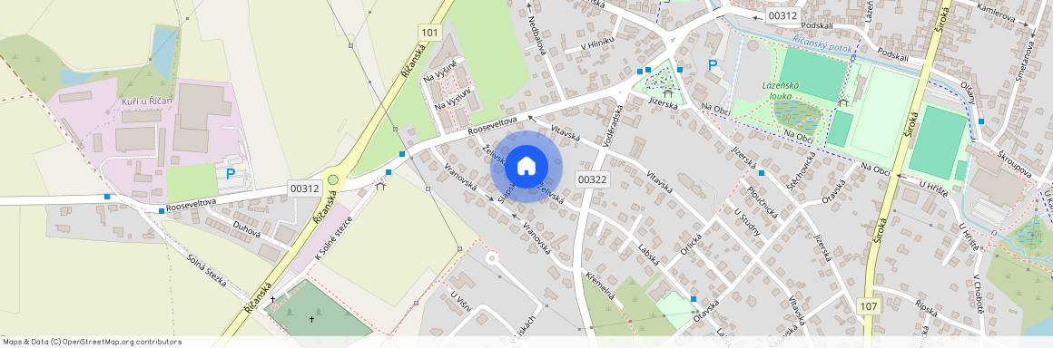 Želivská, Říčany, okres Praha-východ