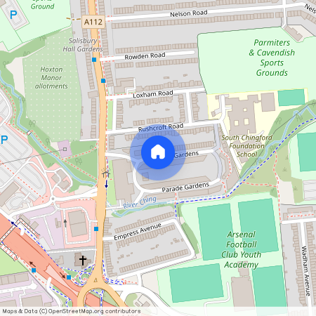 Parade Gardens, London