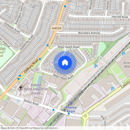 Regis Heath Road, Rowley Regis