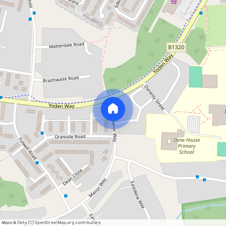 Manor Way, Peterlee, County Durham, SR8