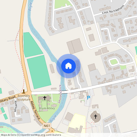 Apartment 3A, Riverside, Boyle, Roscommon