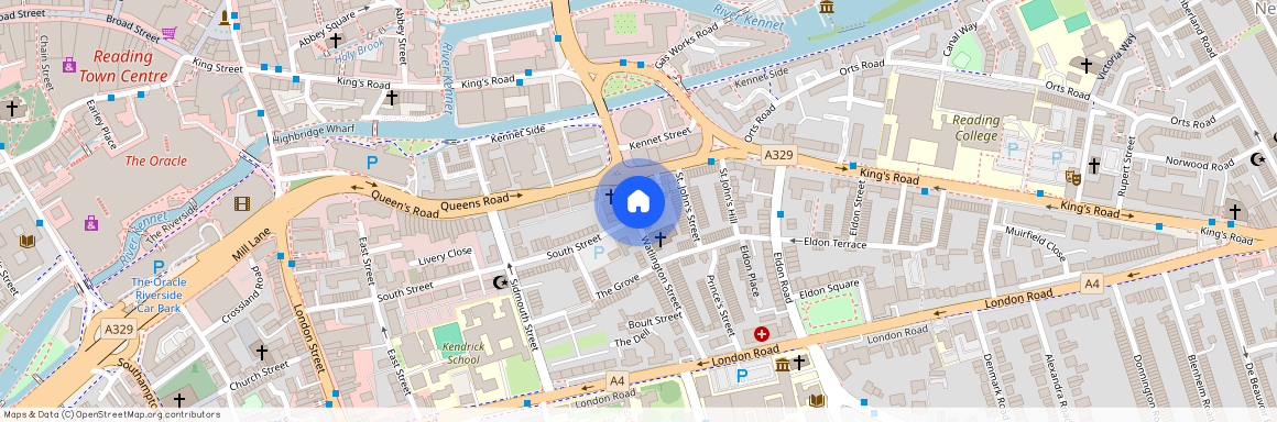 Watlington Street, Reading, RG1 4RF