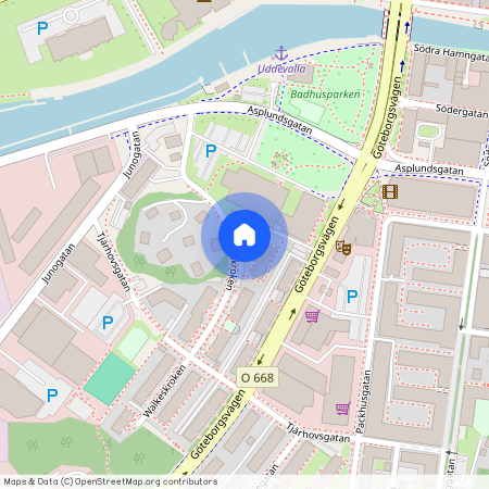 Walkeskroken 5 A, 451 42, Uddevalla