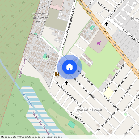 Rua Paulo Roberto Pinto, 245 - Nordestão Maria Lacerda - Nova Parnamirim, Parnamirim, Rio Grande do Norte, 59152825