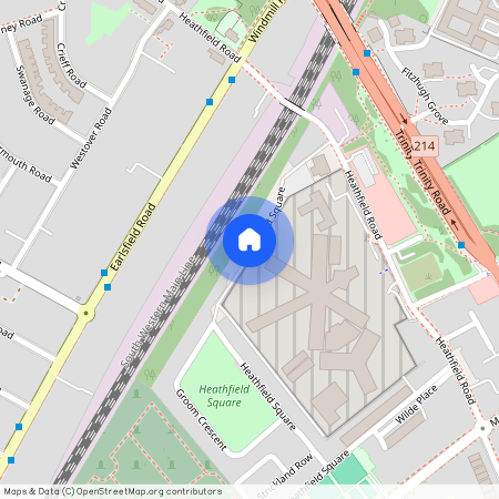 Heathfield Square, SW18, Wandsworth