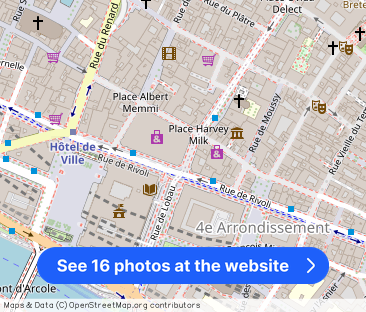 Tout savoir sur cet appartement dans le quartier Archives, à Paris ... - Photo 1