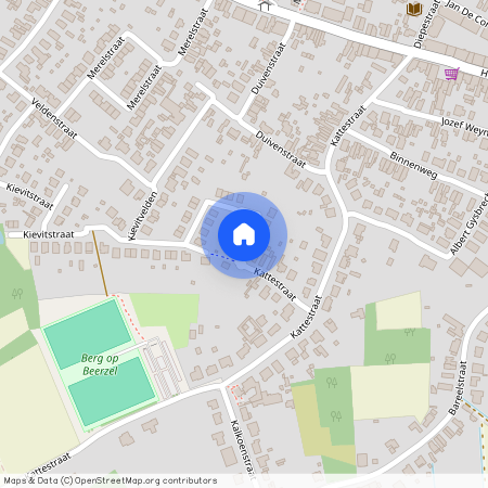 Kattestraat 54A, 2580 Beerzel