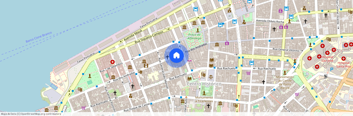 Centro Histórico, -, Rua dos Andradas, 943 - Porto Alegre - RS