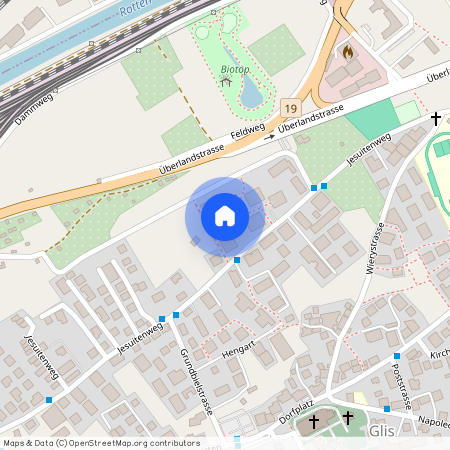 3902, Glis, Jesuitenweg, 36