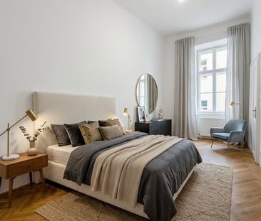 ALTBAU. RUHE. ALSERGUND. - Generalsanierte 2-Zimmer-Wohnung zwische... - Foto 2