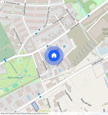 Ankerstjernevej **, 1. tv, 8930 Randers NØ