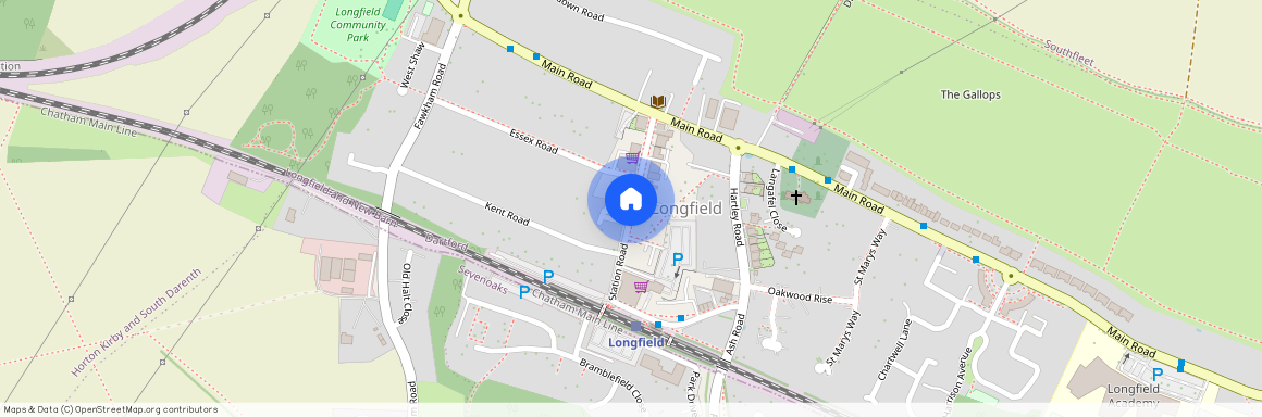 Station Road, Longfield, Kent, DA3