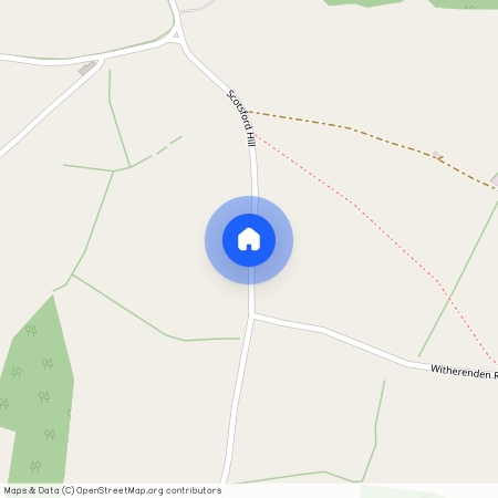 Scotsford Hill, Mayfield, East Sussex, TN20
