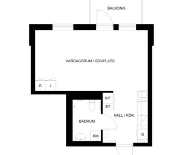 Skolhusallén 20 - Foto 1