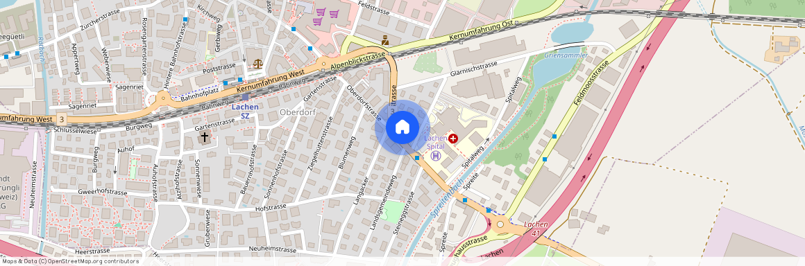 Oberdorfstrasse 35, 8853 Lachen SZ