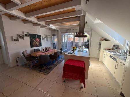 Rent a 4 ½ rooms roof flat in Würenlingen - Photo 2