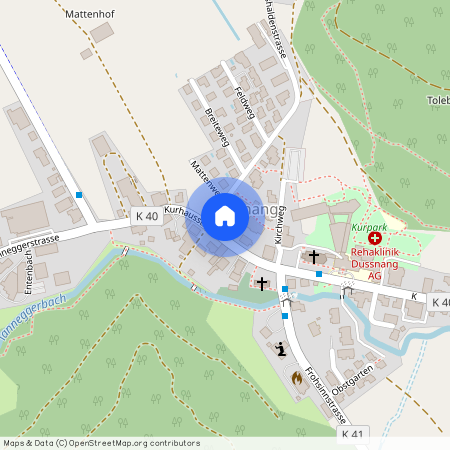 Kurhausstrasse 44, Schweiz, 8374, Dussnang