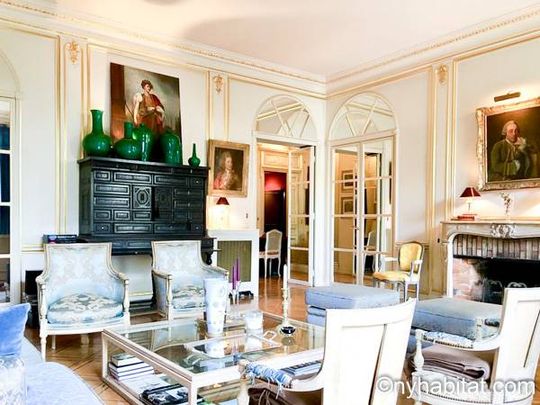 Logement à Paris, Location meublée - T4 - Champs Élysées, Trocadéro - Auteuil - Passy (PA-1307) - Photo 1