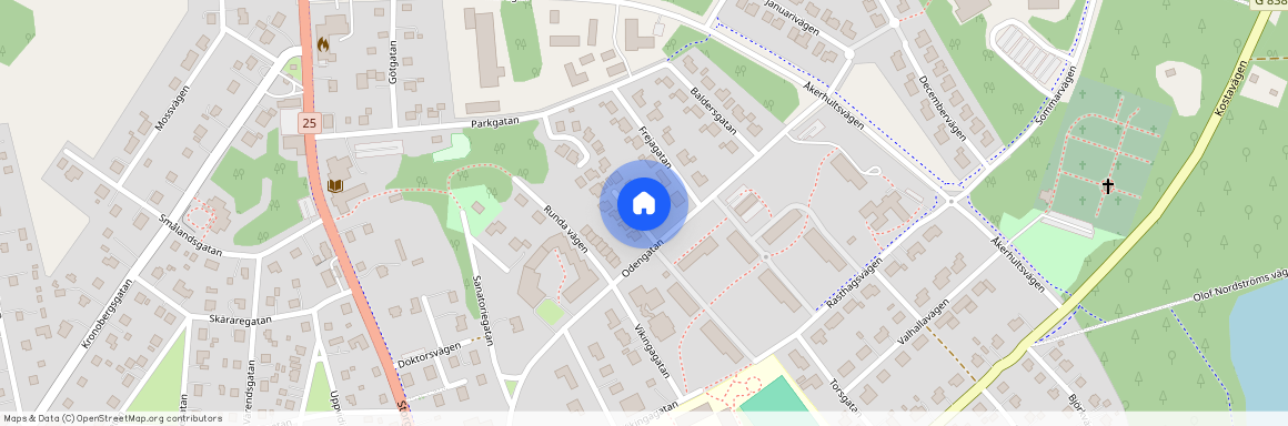 Östregårdsgränd 4, 360 50 Lessebo, Kronoberg