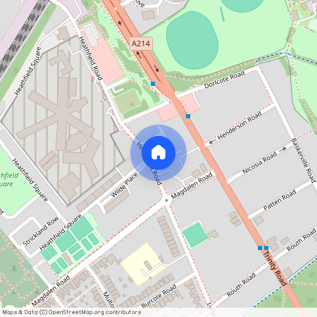 Heathfield Court, SW18