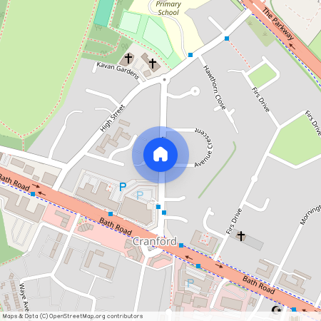 The Avenue, Cranford TW5