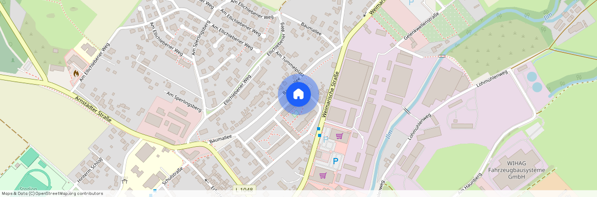 Turnvater-Jahn-Straße 28, 99326 Thüringen - Stadtilm