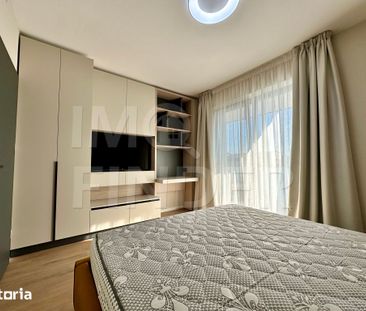 2 camere, 57 mp, Ansamblul Liberty Residential, parcare subterana - Fotografie 3