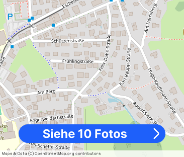 Sonnige 3,5-Zimmer Wohnung mit Garten am Fuße des Herrnberges - Foto 1