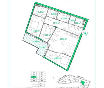 Top 4 Zimmerwohnung nahe dem WU Campus und Wiener Prater - Foto 5