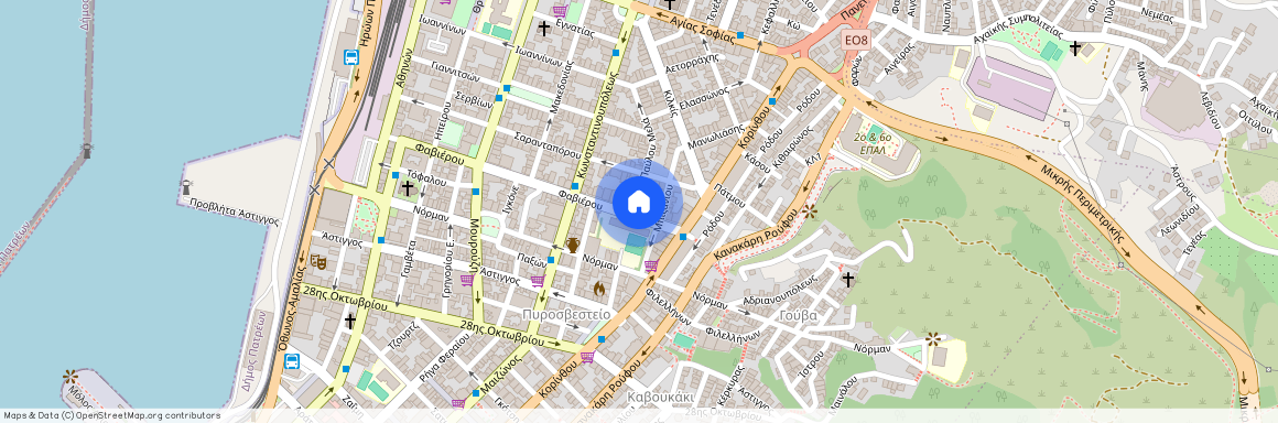 Φαβιέρου Κ. 49, Πάτρα 26223