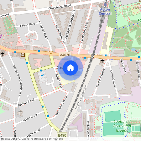 Gloucester Road, W3 8PD, London