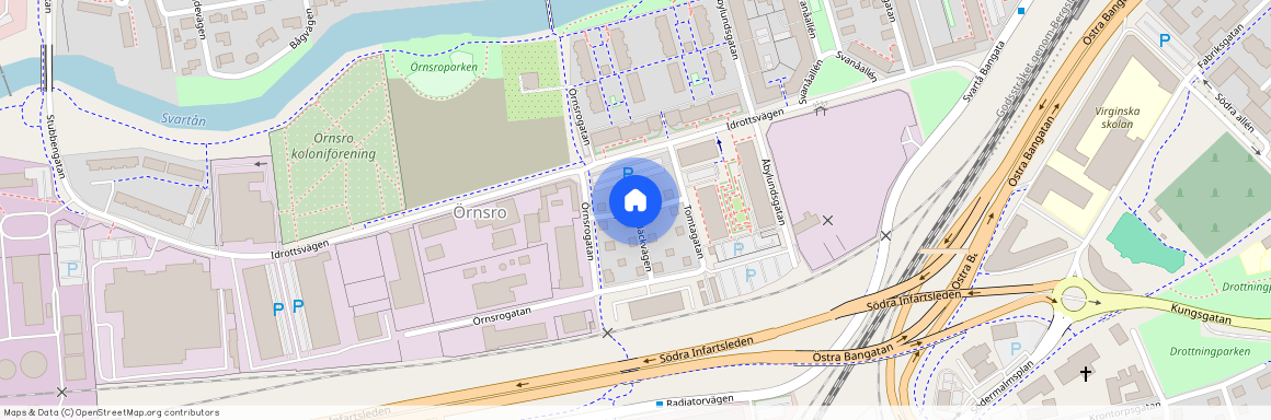 Stugvägen, Örebro