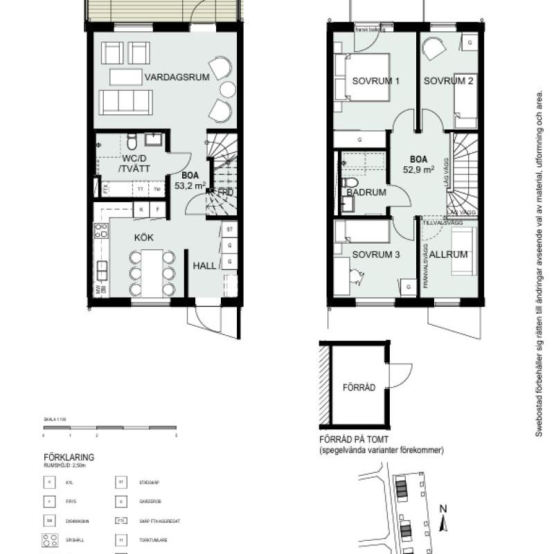 Andrahandsuthyrning - Brf Plantan i Skövde - 5rok - 106m² - Foto 2