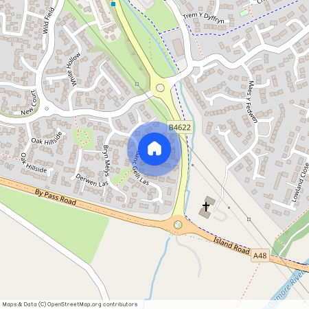 Bron Hafod, Broadlands, Bridgend