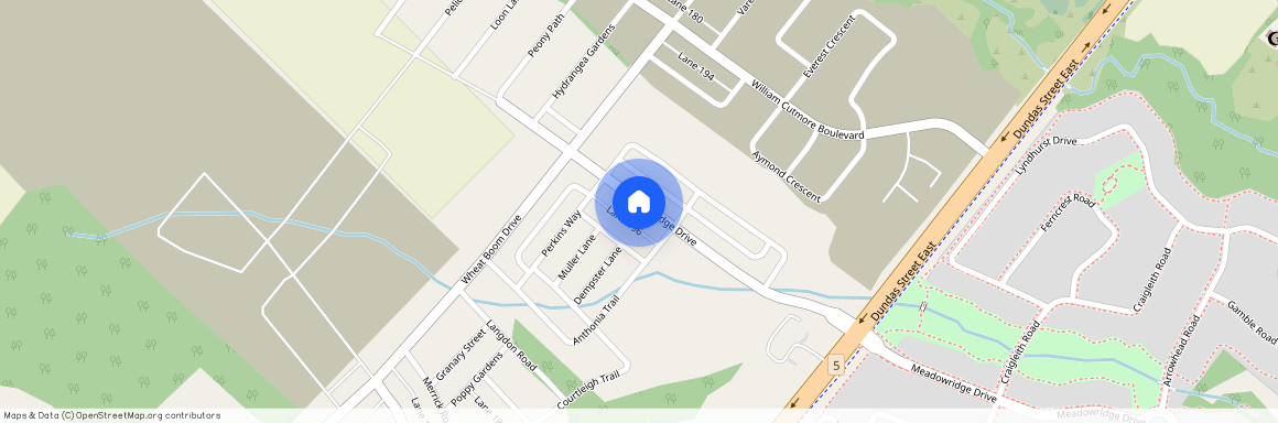 3092 Meadowridge Drive, Oakville