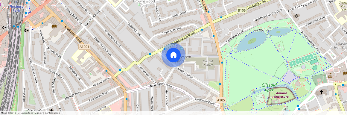 Barkway Court, 58 Queens Drive, London, N4 2YG