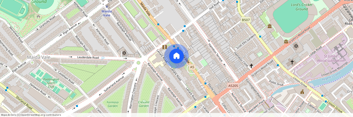 Maida Vale, London, W9