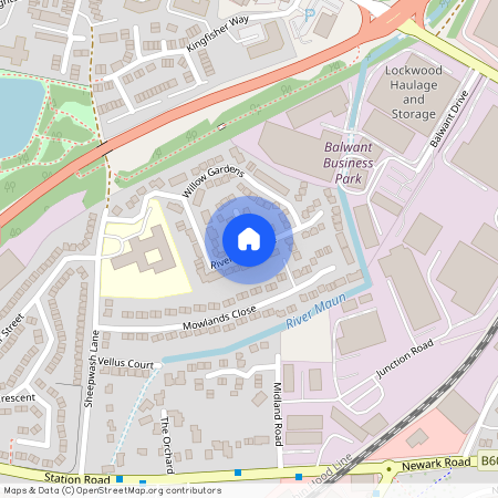 Riveraine Close, Sutton In Ashfield, Nottinghamshire