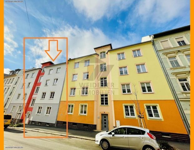 3 Raum Wohnung mit Balkon und moderen Badezimmer! - Photo 1