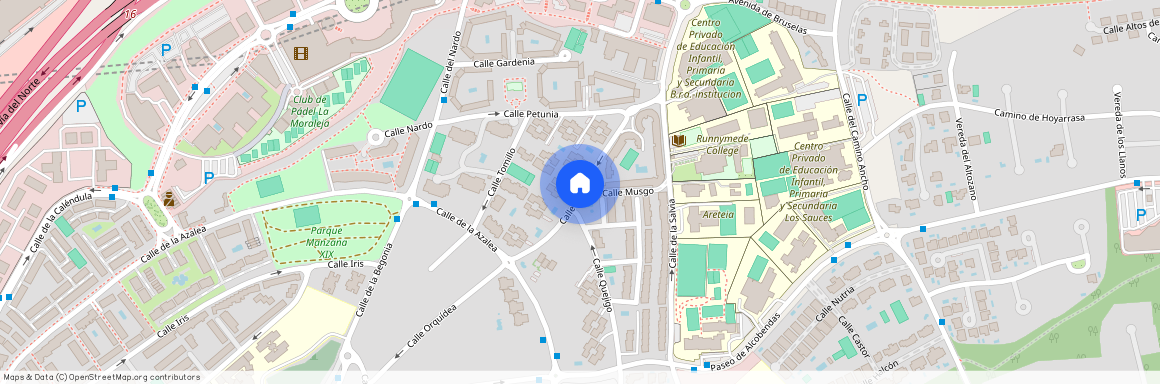 El Soto de la Moraleja, - Calle de la Margarita