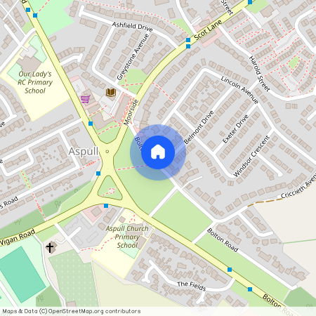 Bolton Road, Aspull, WN2