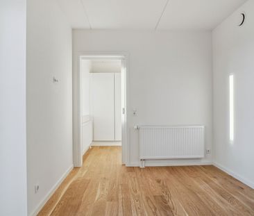 Dejlig 2-vær bolig med kæmpe terrasse (6,5 meter lang). Depotrum i ... - Foto 5