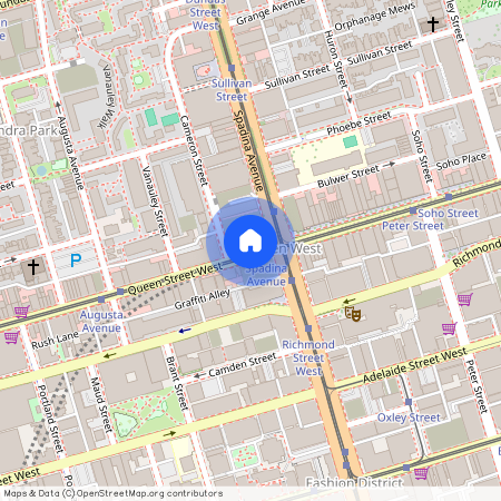 Queen Street West, Toronto, ON M5V 2A6