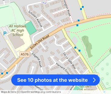 Princeton Close, Salford, Lancashire, M6 - Photo 1