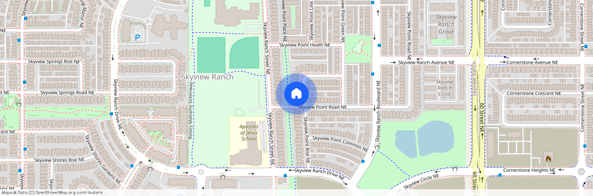 8 Skyview Pt Ter NE, T3N 1B6, Calgary