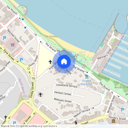 1/43 The Strand, North Ward